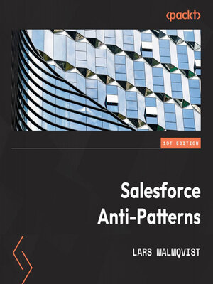cover image of Salesforce Anti-Patterns
